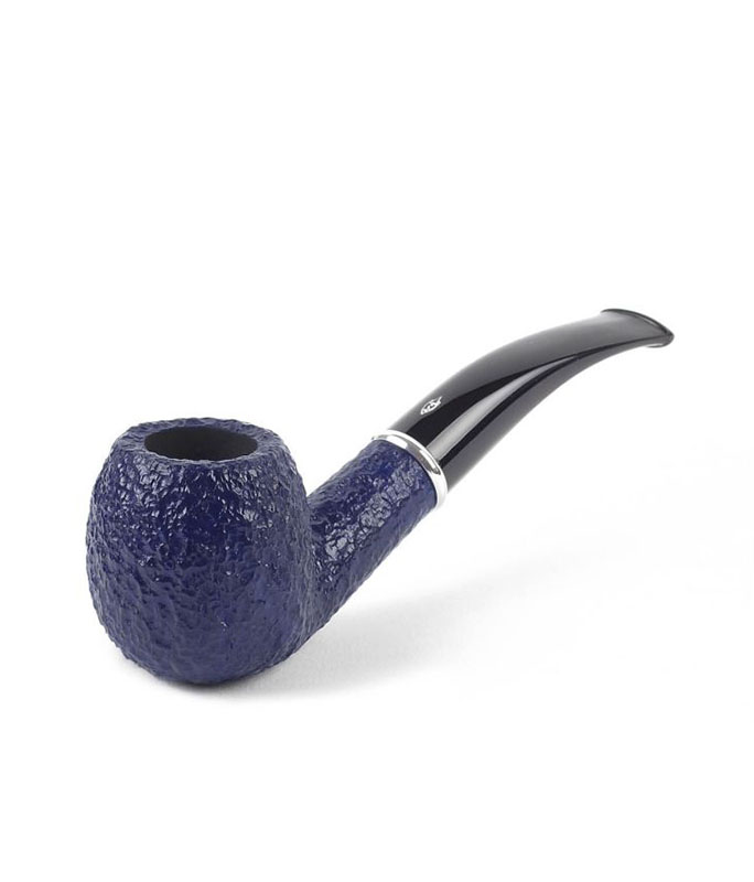 Savinelli Arcobaleno 626 Blue rusticated Πίπες